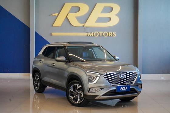 HYUNDAI CRETA 1.0 TGDI FLEX PLATINUM AUTOMÁTICO